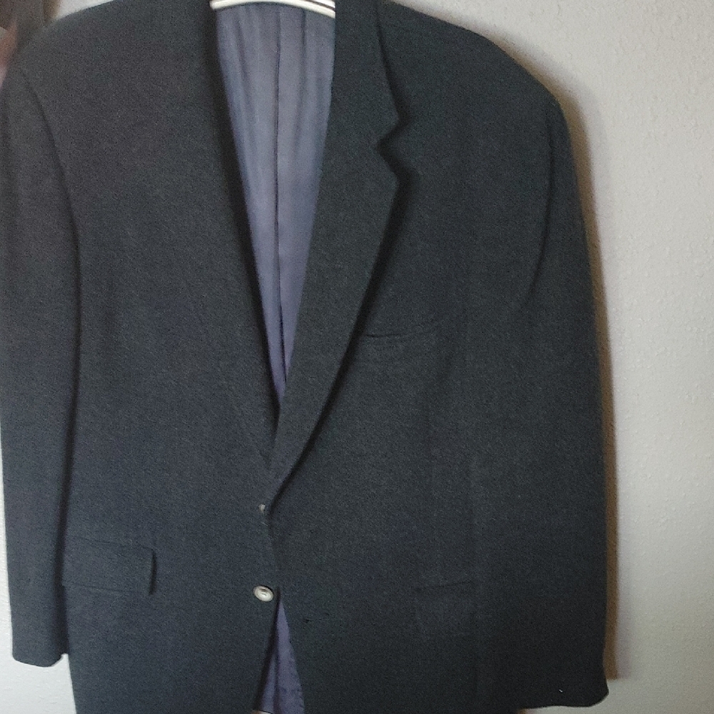 Austin Reed Black Sport Coat Wool Blend